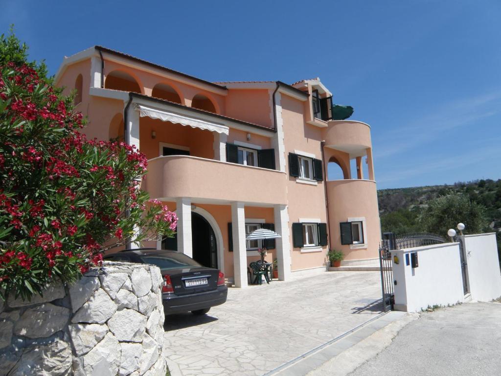 Villa Marica Примоштен Экстерьер фото